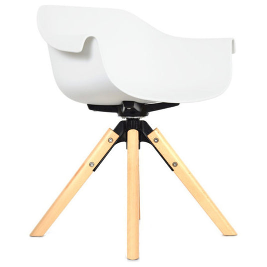Silla Multifuncional Lizy Giratoria Blanco