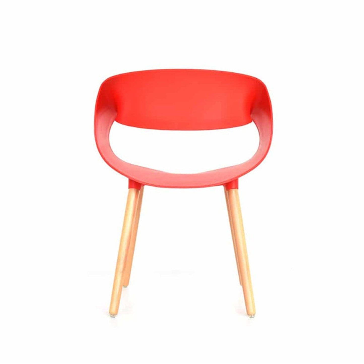 Silla  Set x2 Nordic Rojo