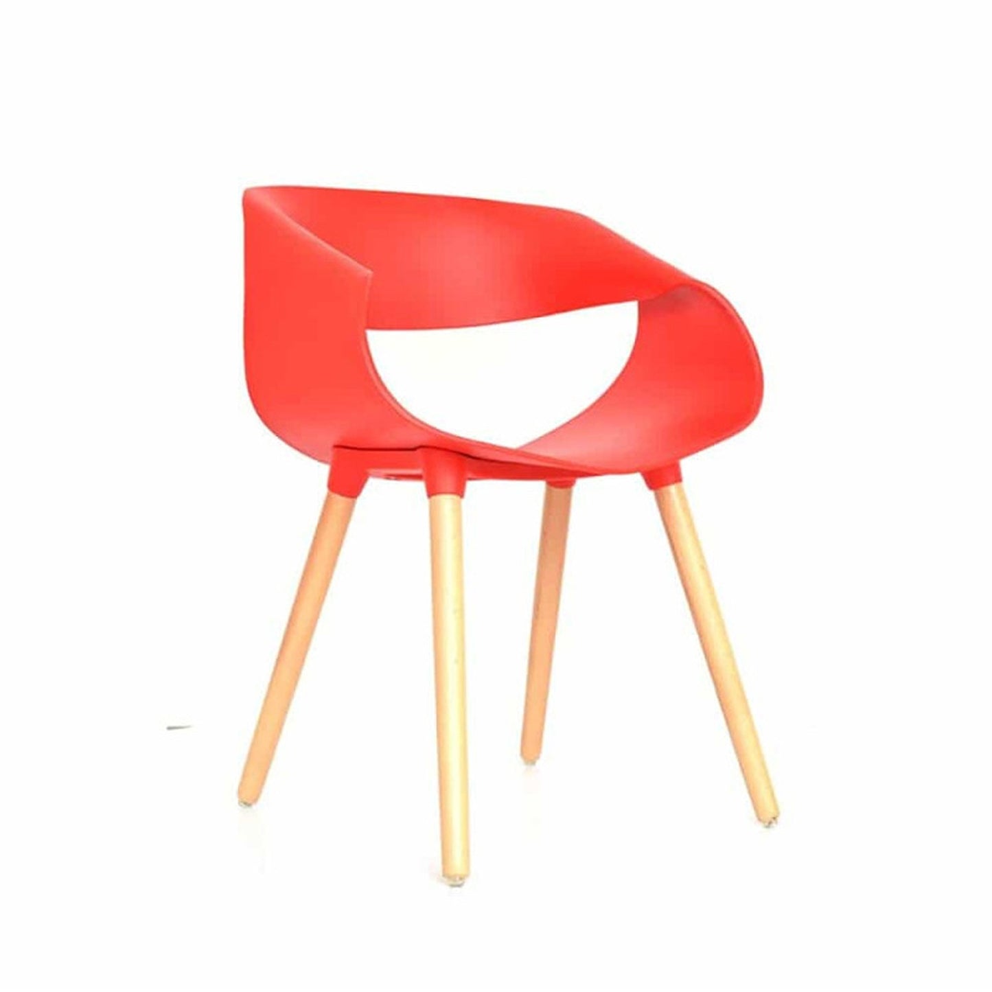 Silla  Set x2 Nordic Rojo