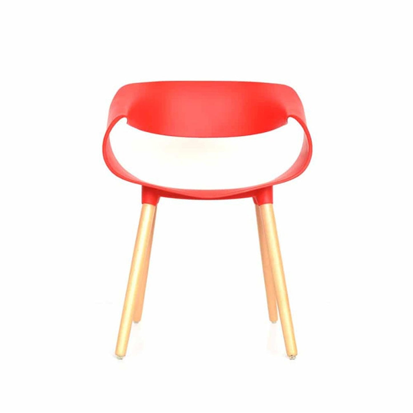 Silla  Set x2 Nordic Rojo