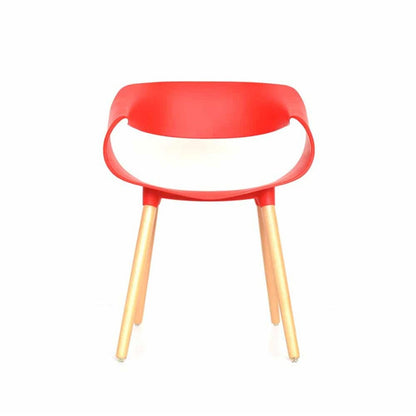 Silla  Set x2 Nordic Rojo