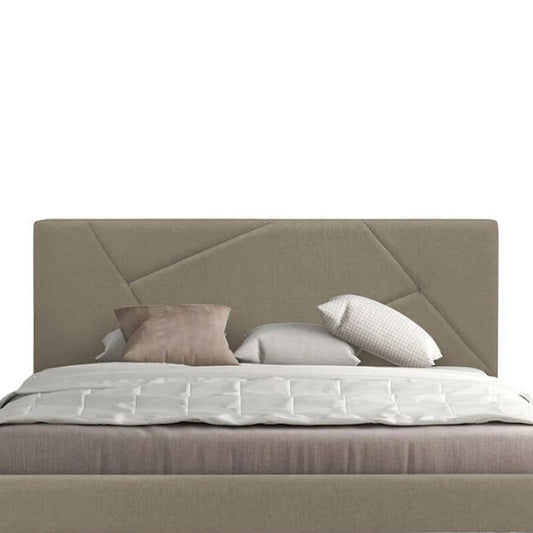 Espaldar de Cama Queen Hampton  taupe