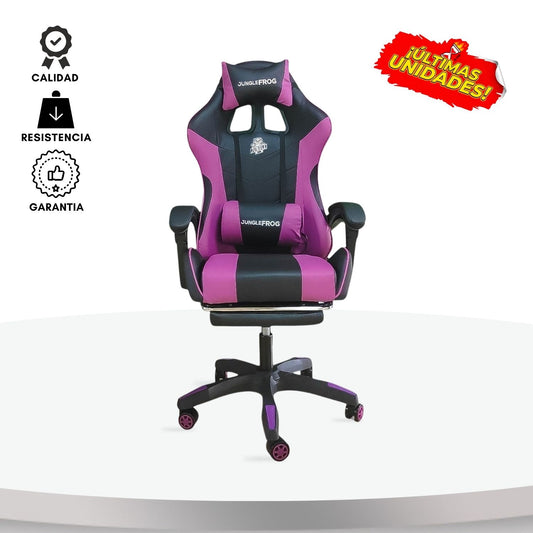 Silla Gamer Astro Pro Morada Negra