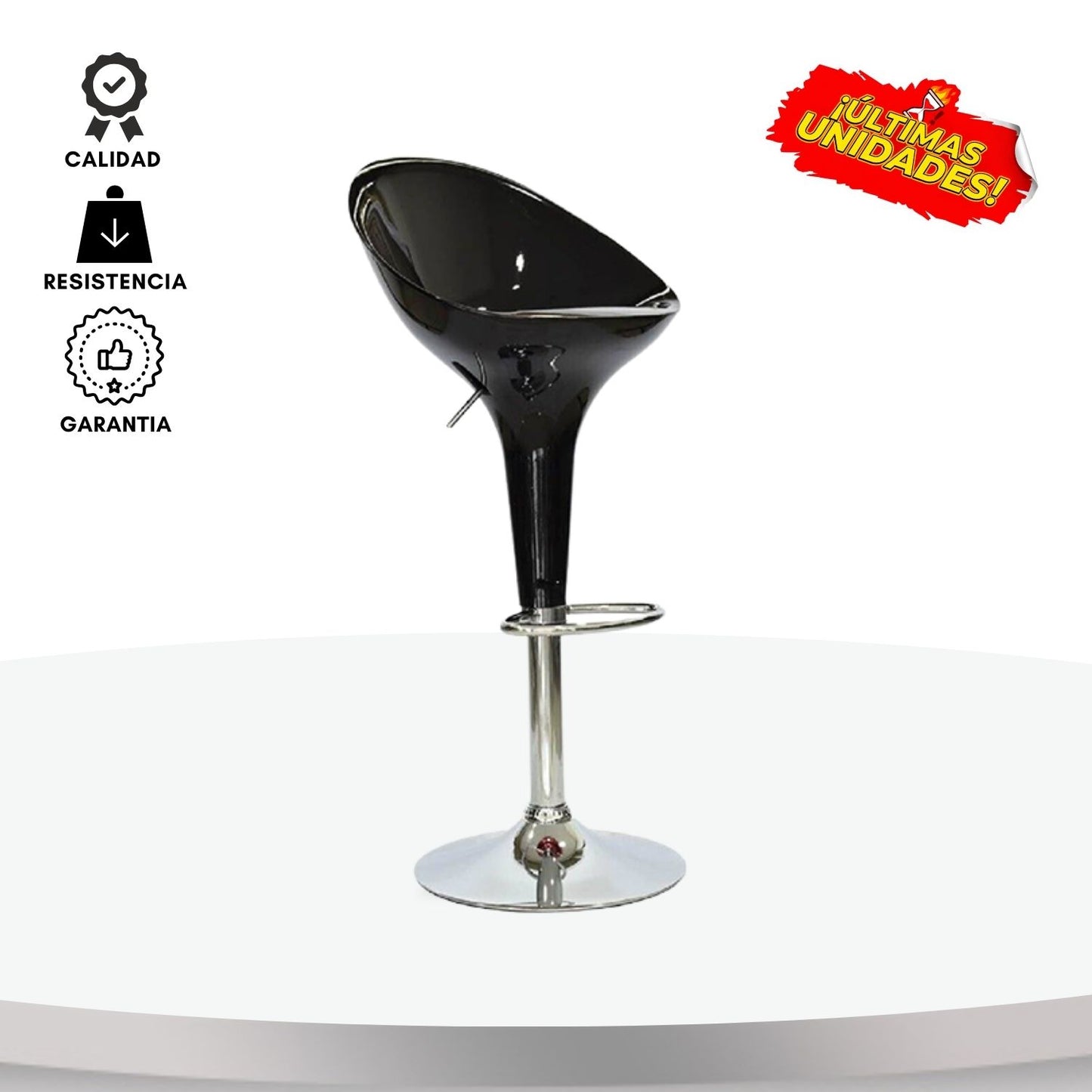 Silla de Barra Arkor Negro