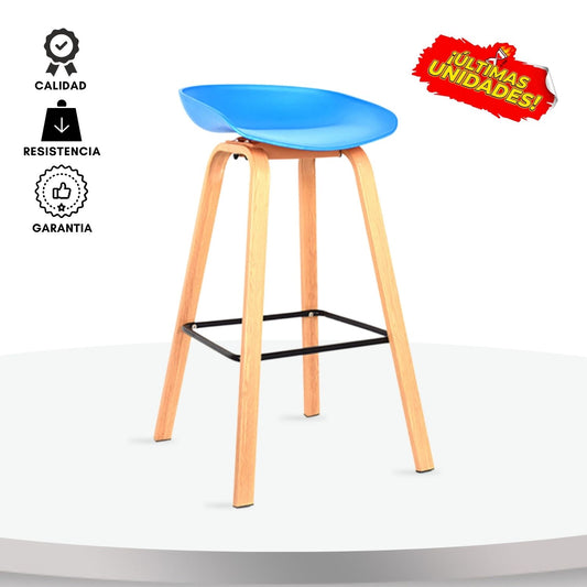 Silla de Barra Milyi Azul