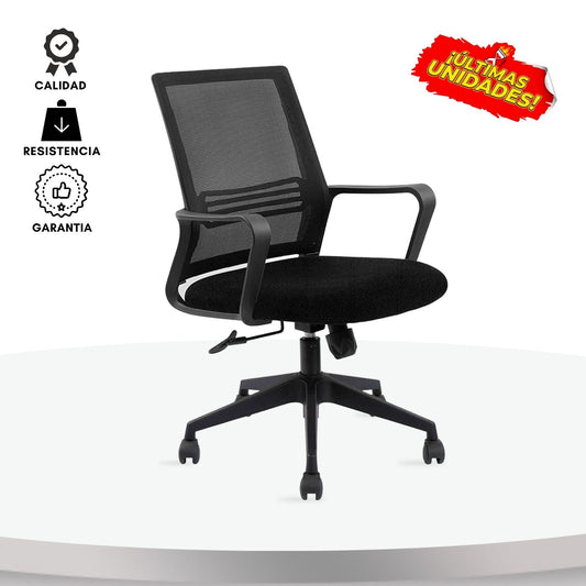 Silla De Oficina Kuren Negro
