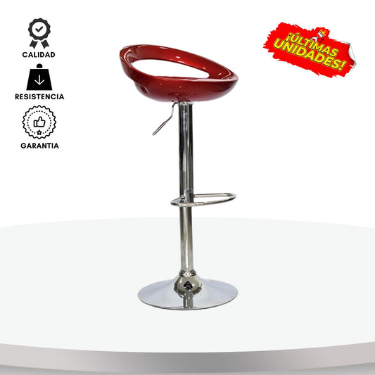 Silla de Barra Polo Rojo