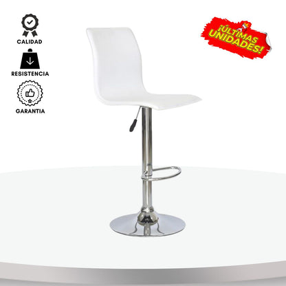 Silla de Barra Weis Blanco