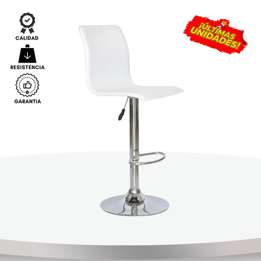 Silla de Barra Weis Blanco