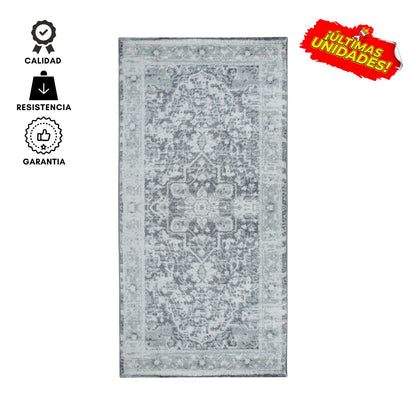 Tapete Decorativo Classic Gris 120 x 170