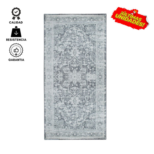 Tapete Decorativo Classic Gris 120 x 170