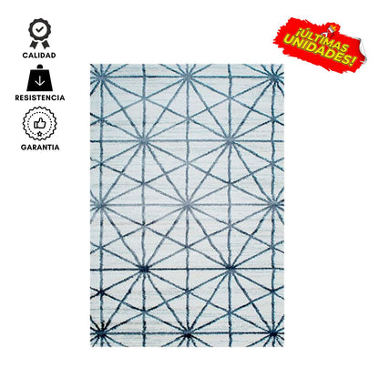 Tapete Decorativo Rhomb 120 x 170