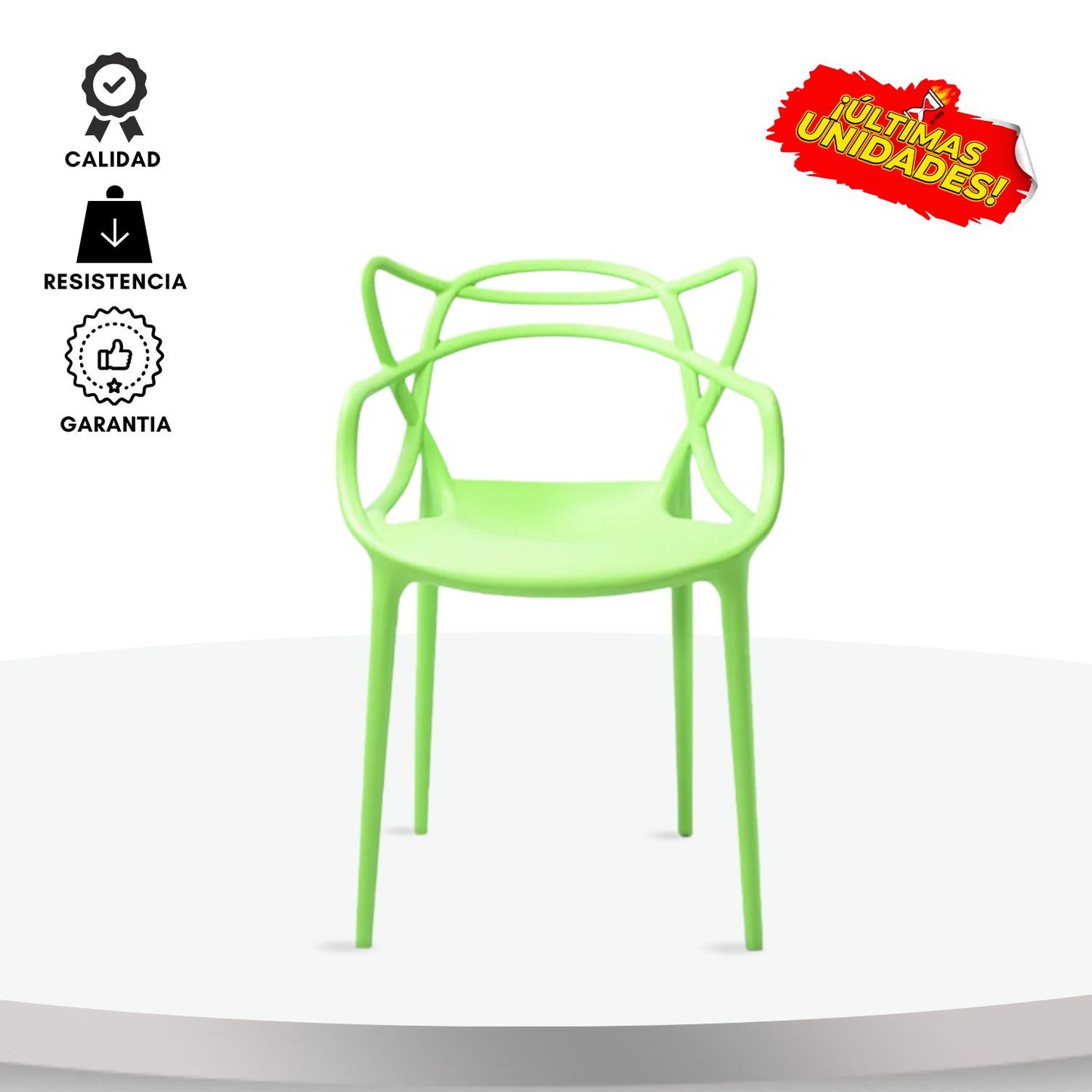 Silla Infantil Curva Streem  verde
