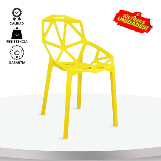Silla Triangulo Amarilla