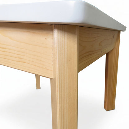 Mesa Multifuncional Infantil Cuadrada