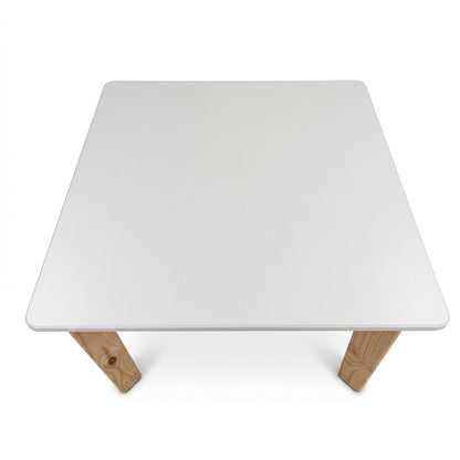 Mesa Multifuncional Infantil Cuadrada