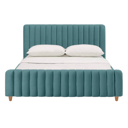 Cama Queen Vitale  Verde