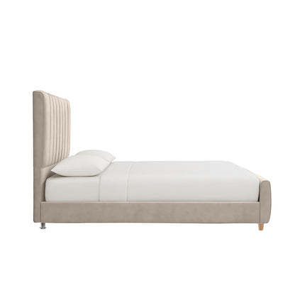 Cama Queen Vitale  Beige