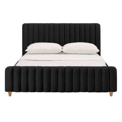 Cama Semidoble Vitale  Negro