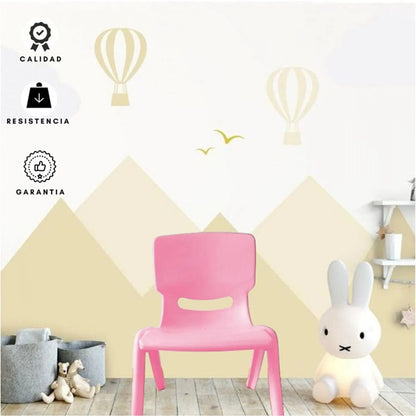 Silla Infantil Andy Junior  Rosada