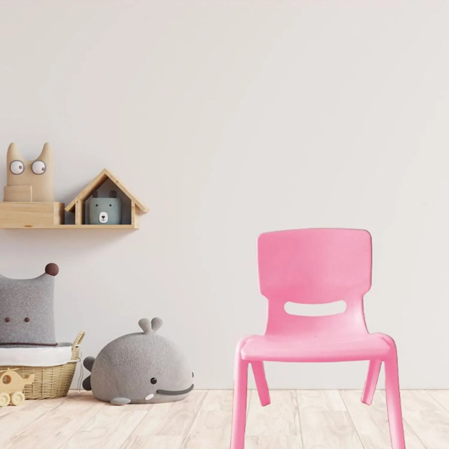 Silla Infantil Andy Junior  Rosada