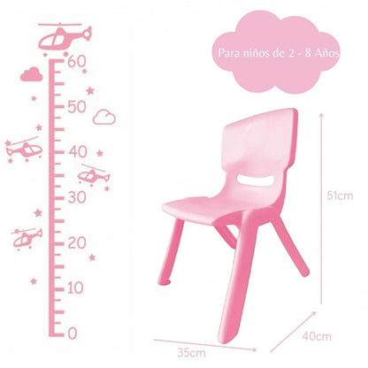 Silla Infantil Andy Junior  Rosada