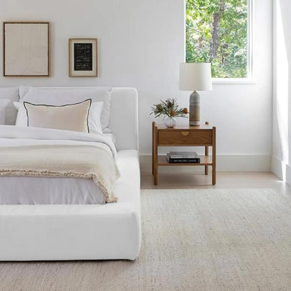 Cama Semidoble Astoria  Blanco