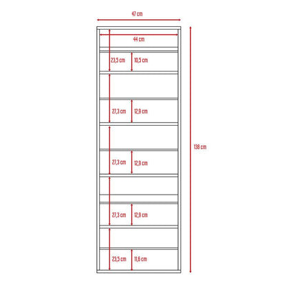 Organizador De Zapatos Flotante Leto  Wengue